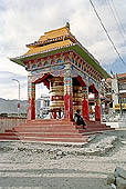 Ladakh - Leh, prayer wheels